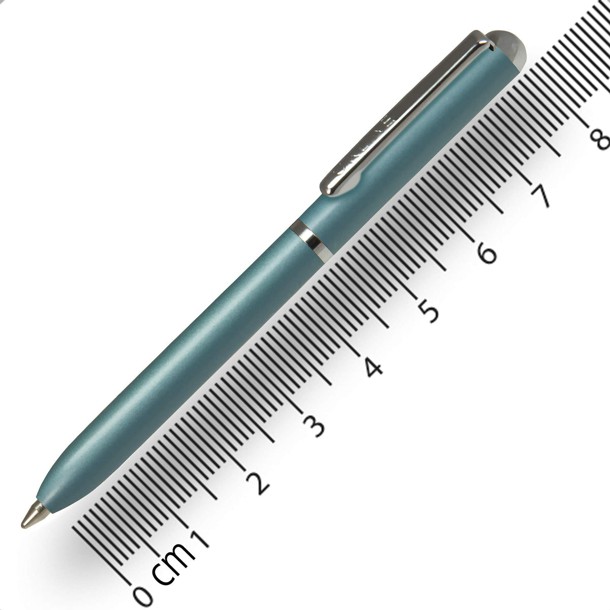 Online Mini Portemonnaie Turquoise, refillable, D1 standard refill M writing colour black, with