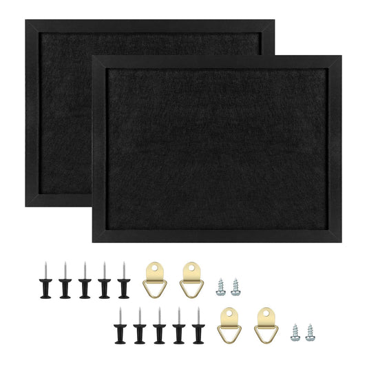 TORASO Cork Board Bulletin Board, Cork Boards for Walls with Pins, Eye Bolts, gaskets, Screws, Pin