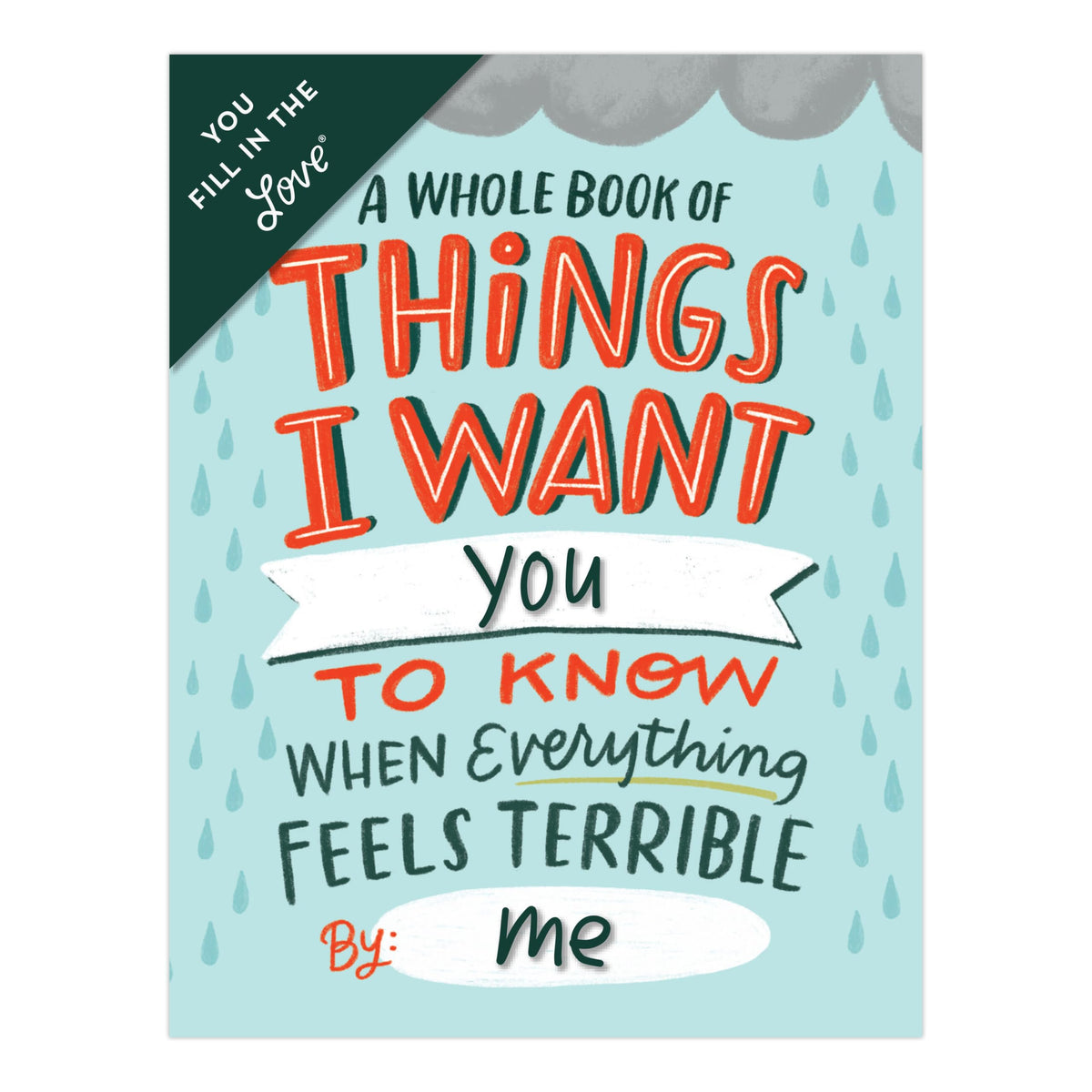 Em & Friends Feels Terrible Fill in the Love Book (Em & Friends Fill in the Love Books)