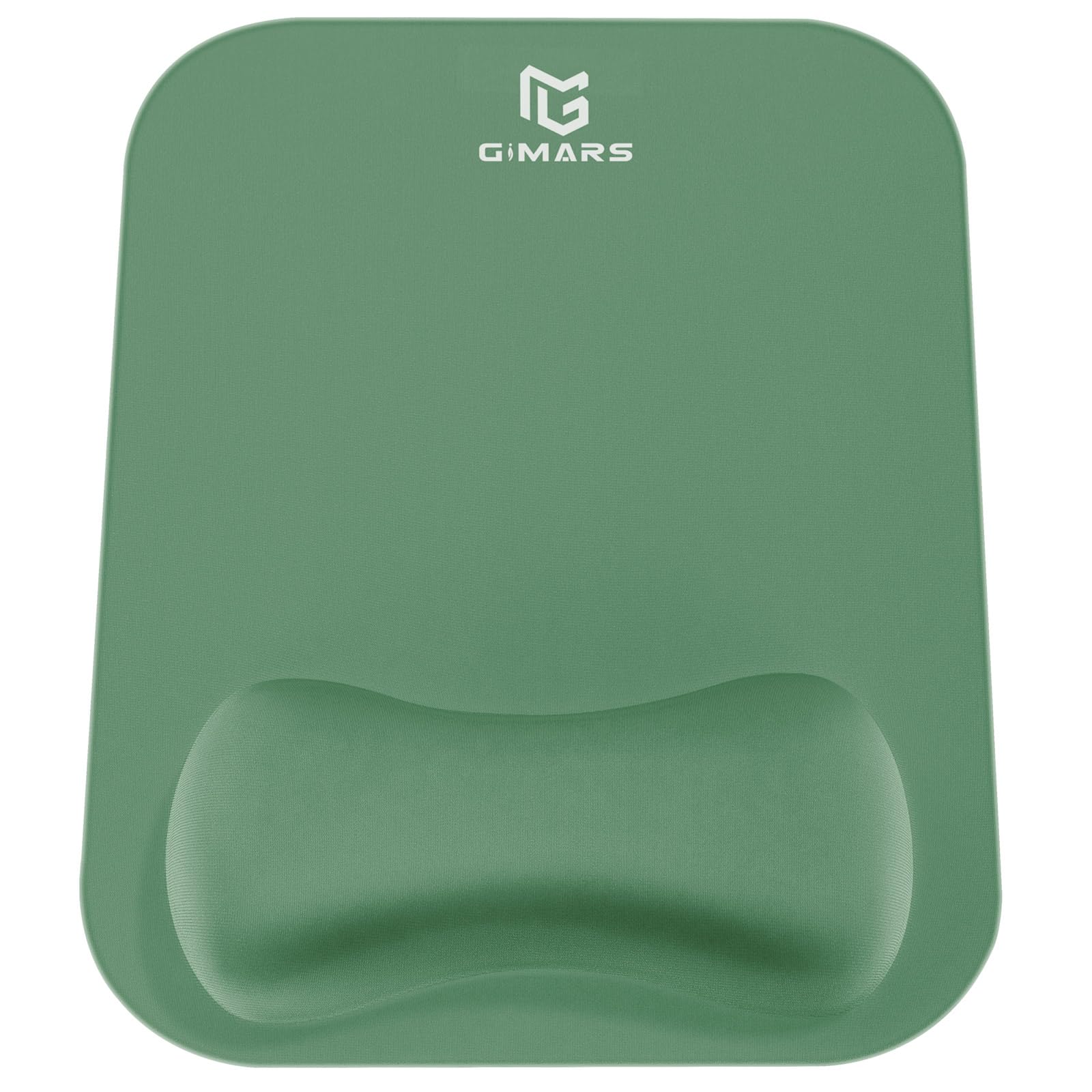 Gimars Large Smooth Superfine Fibre Memory Foam Ergonomic Mouse Pad Wrist Rest Support - Mousepad