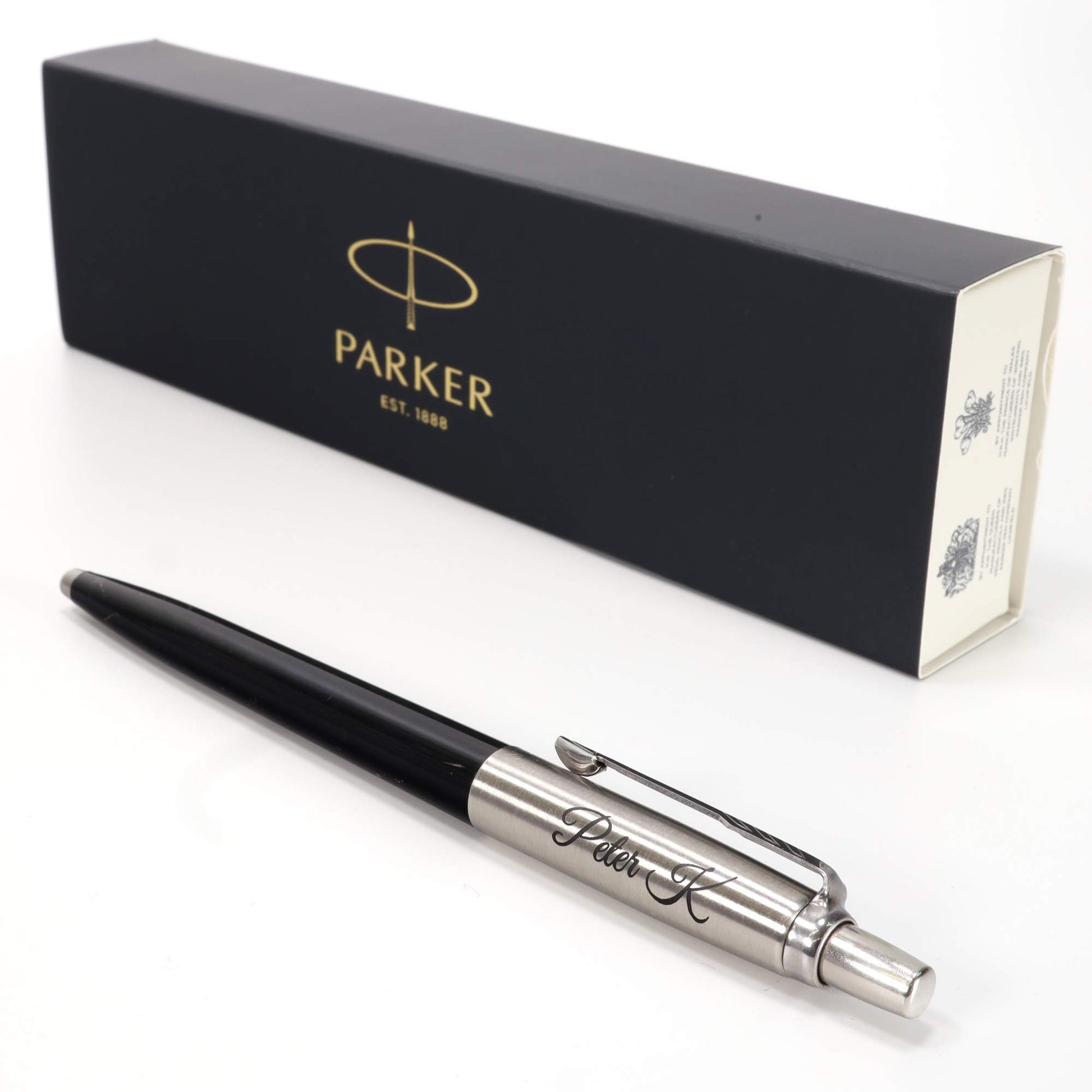 Personalized Custom Parker Jotter Pen + Gift Box | Design A Truly Unique Present | Laser Engraved