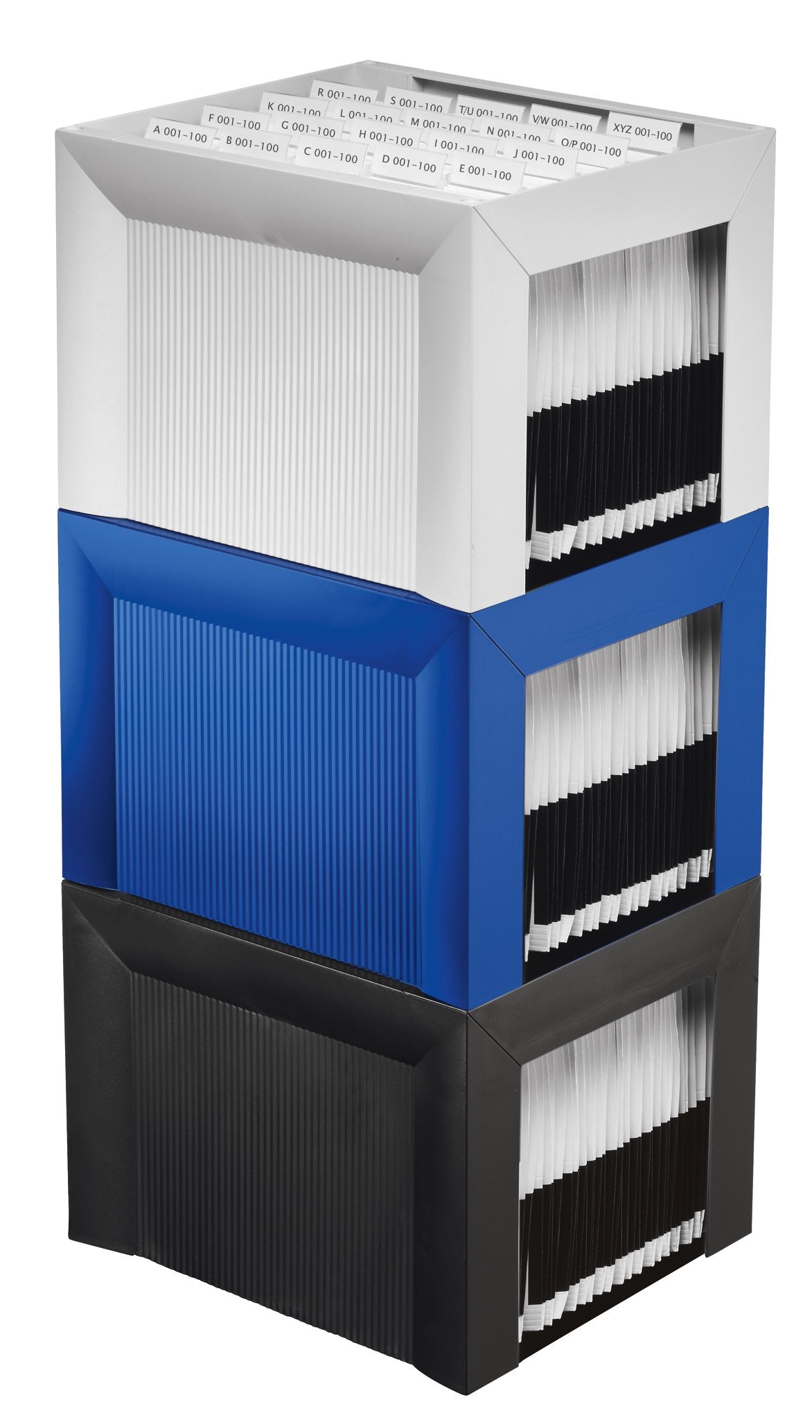 HAN 1905-11, KARAT Suspension file rack. Attractive, exclusive design, holds 35 suspension files
