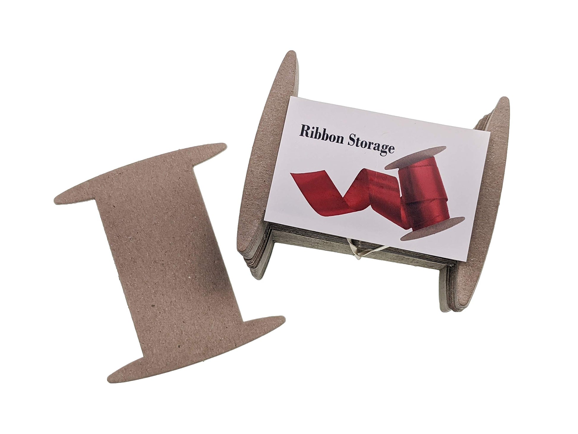 Spoolen Ribbon Organizer Spools, Fits 3-Inch Ribbon, 50 Count (Medium)