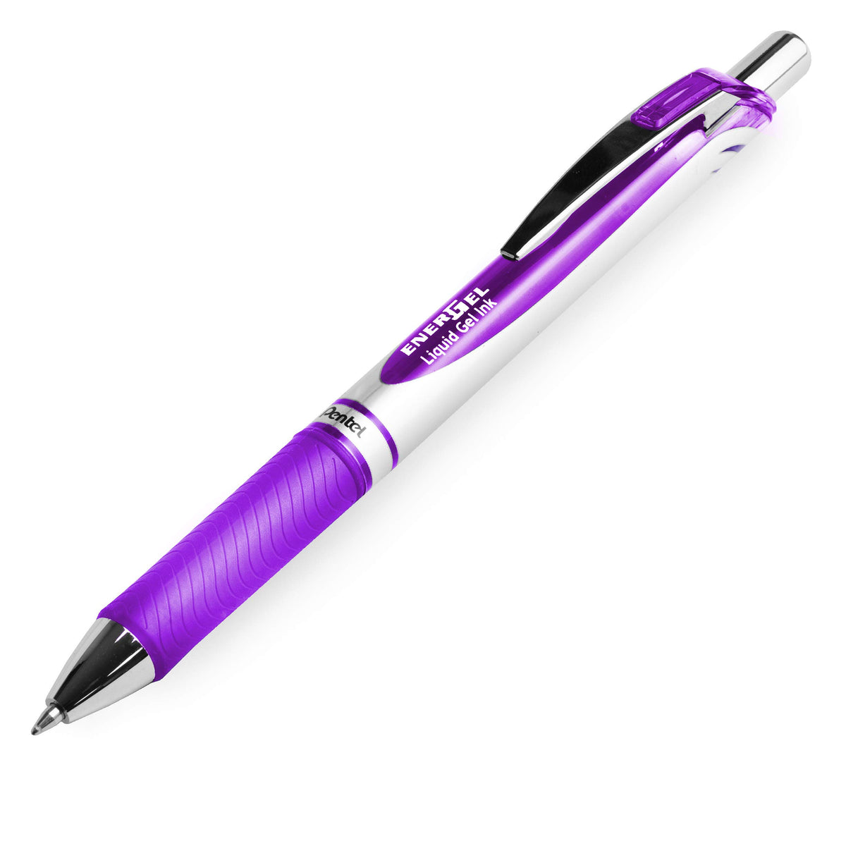 Pentel EnerGel XM BL77 - Retractable Liquid Gel Ink Pen - 0.7mm - 54% Recycled - In Envelope Gift
