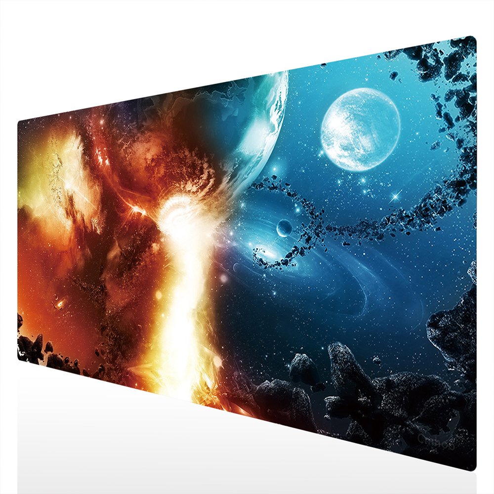 Cmhoo XXL Professional Large Mouse Pad & Computer Game Mouse Mat (35.4x15.7x0.1IN, 90x40