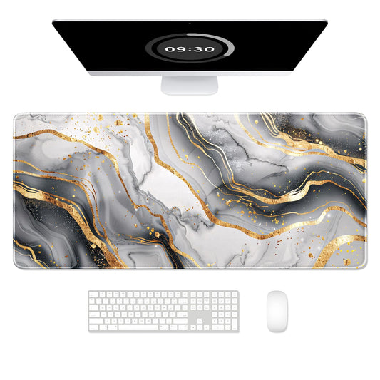 Auhoahsil Ultra Large Gaming Mousepad, XXL Desk Mat, Pretty Extended Full Size Desktop Matt for