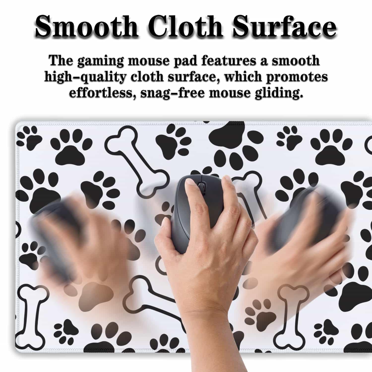Samgula Desktop Mats Laptop Desk Mat Gaming Mouse Pad Extra Large Mouse Pads Computer Mats Office