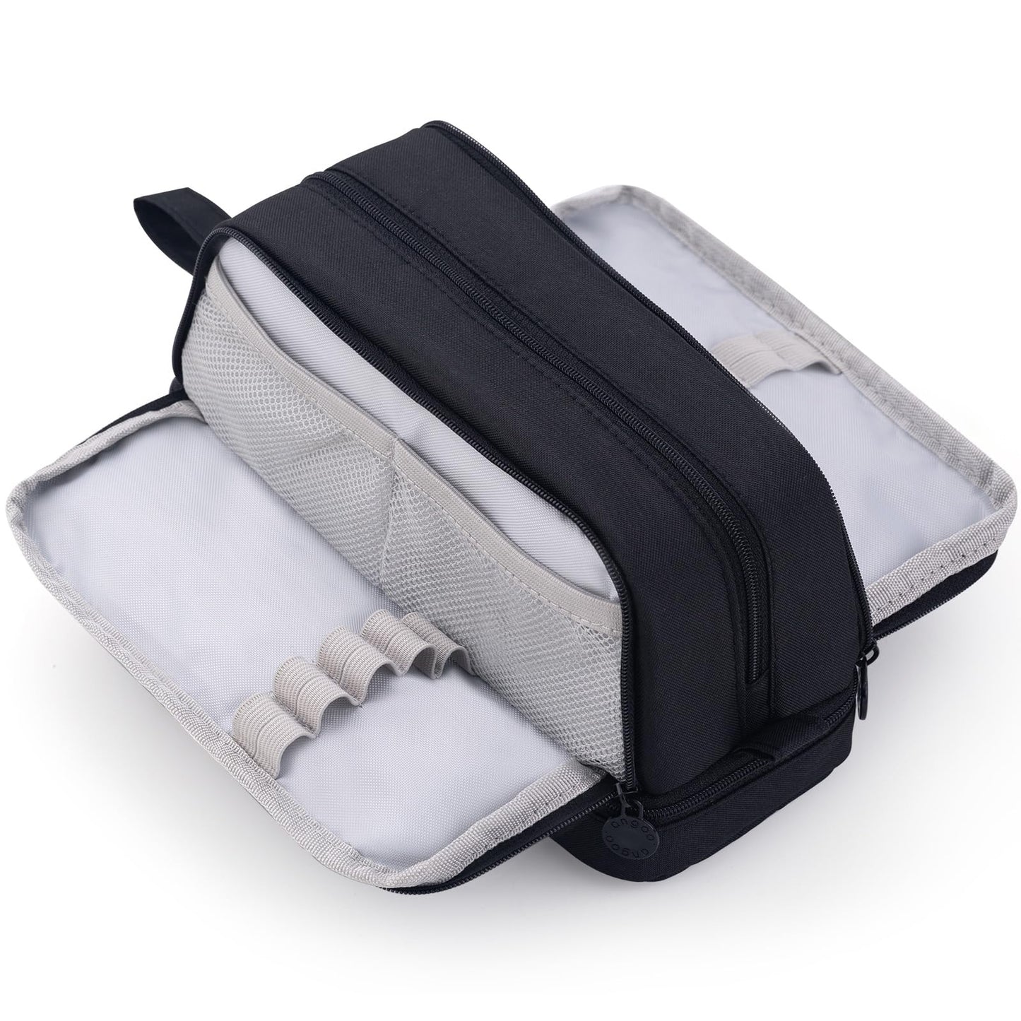 CICIMELON Large Capacity Pen Pencil Case with 4 Compartments, Multi-Slot Pencil Pouch Bag Aesthetic