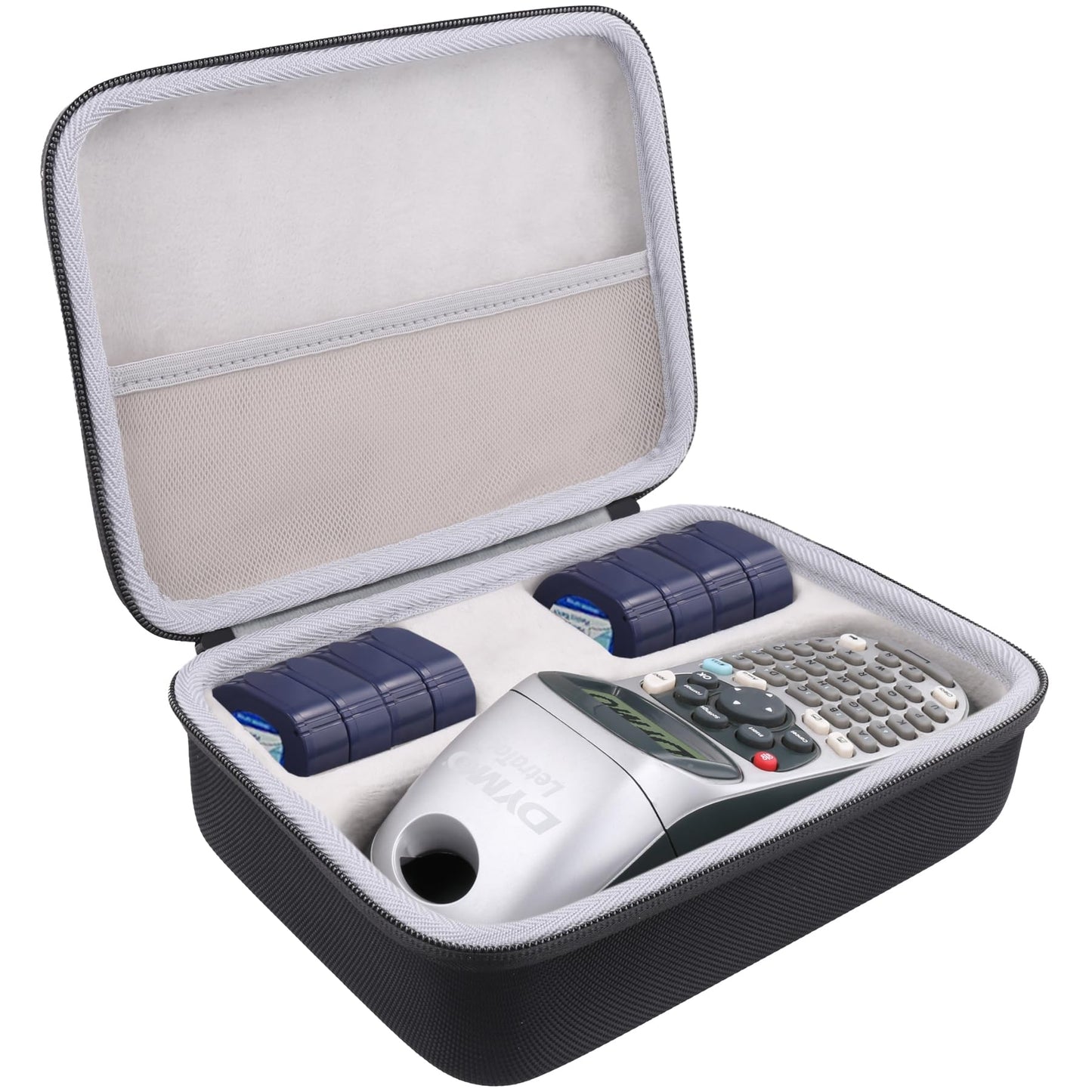 khanka Hard Carrying Case for DYMO LetraTag LT-100H / 100H Plus Handheld Label Maker – Protective