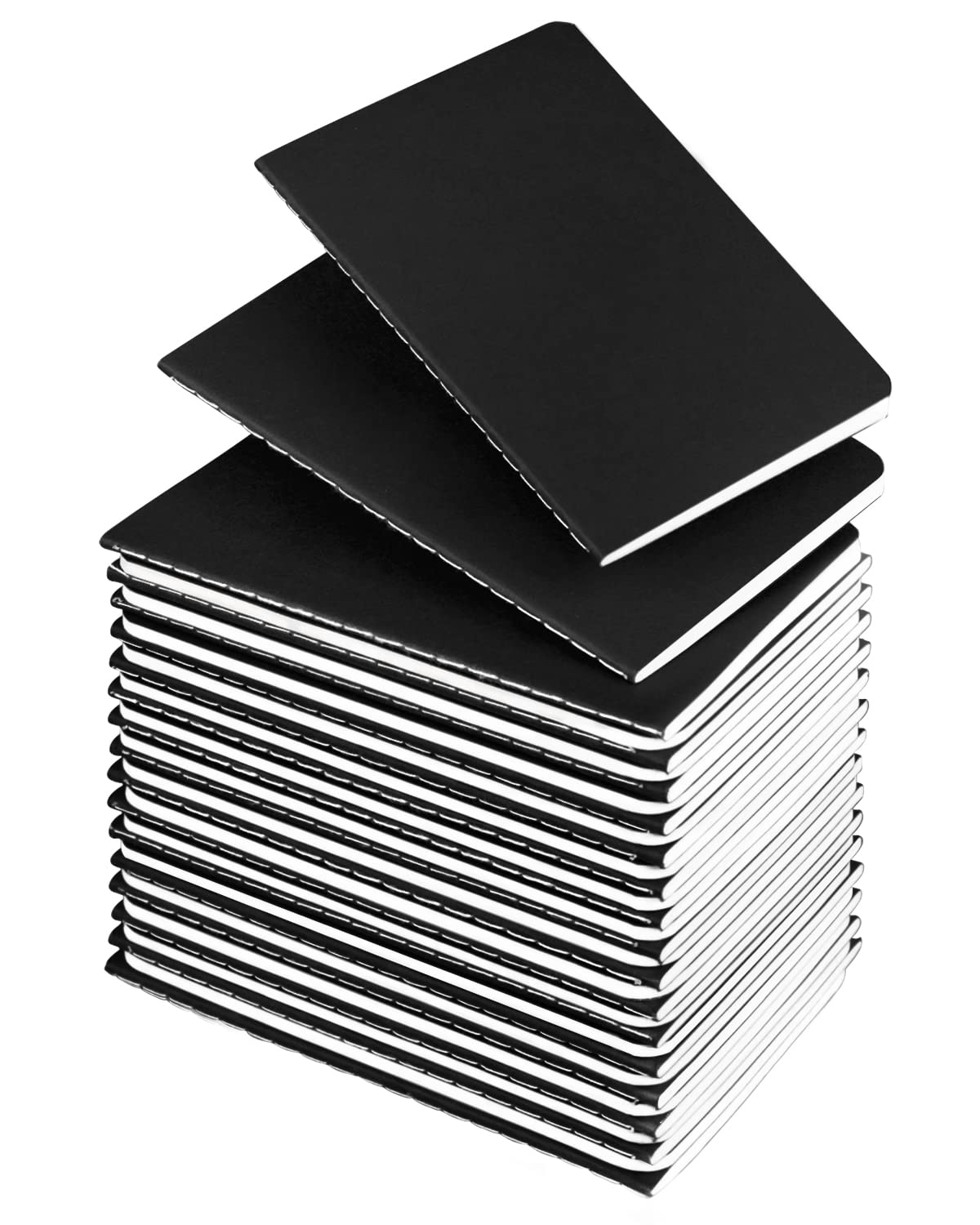 Lzerking 36 Pack Mini Notepads Bulk 3.5 x 5.5 Inches Small Journal