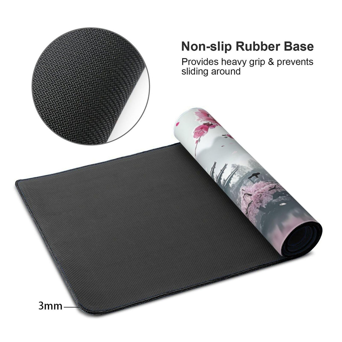 35.4 x 15.7 in, Waterproof XXL Large Mouse Pad for Desk, Extended Keyboard Mouse Mat for Computer