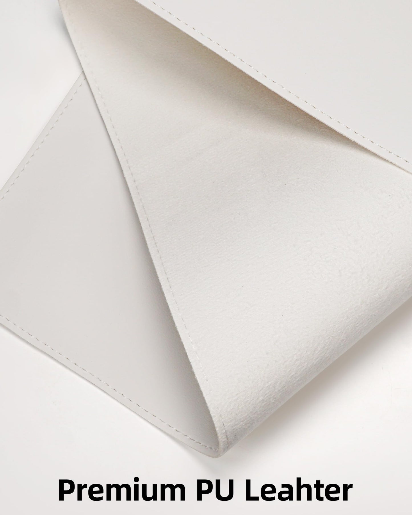 CEBOWA Large Desk Pad Mat - Waterproof Mouse Pad & Desk Protector, Non-Slip XL PU Leather Gaming