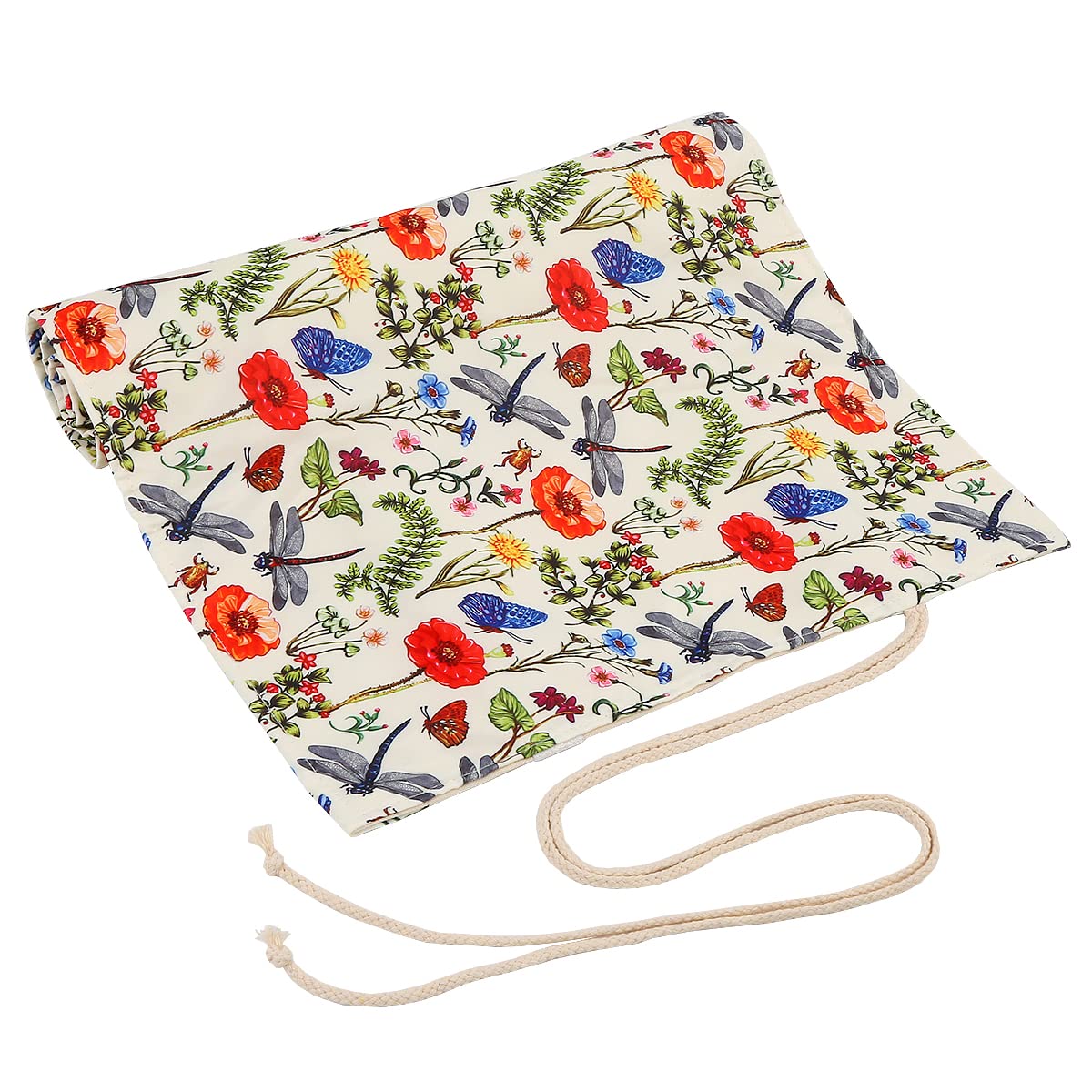 Lbxgap 168 Slot Pencil Roll Wrap Up Pencil Pouches Holder