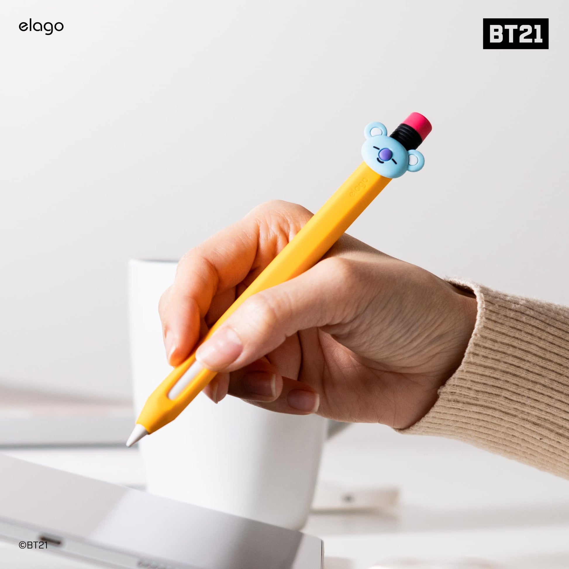 elago l BT21 for Apple Pencil Pro & 2nd Gen