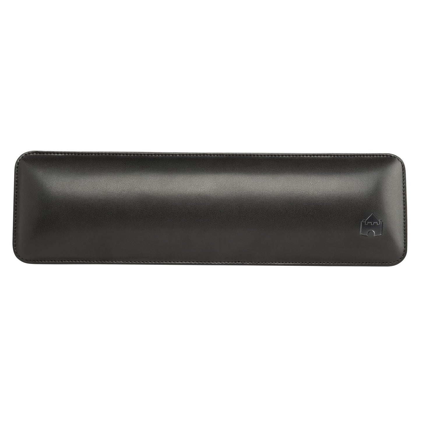 Bailey Tenkeyless by Castle - TKL Short Wrist Rest for Keyboards with around 87 Keys - Leather