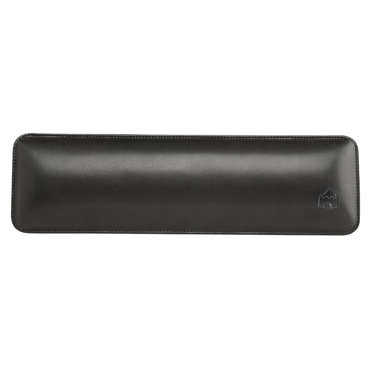 Bailey Tenkeyless by Castle - TKL Short Wrist Rest for Keyboards with around 87 Keys - Leather