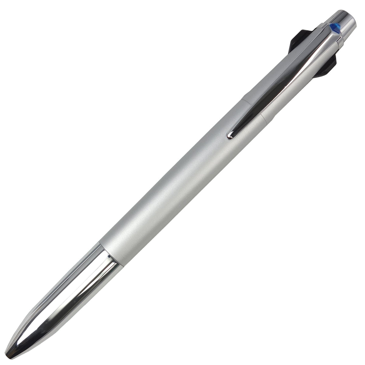 Mitsubishi Pencil SXE3300007.26 Jetstream Prime Tri-Color Ballpoint Pen, 0.7, Silver