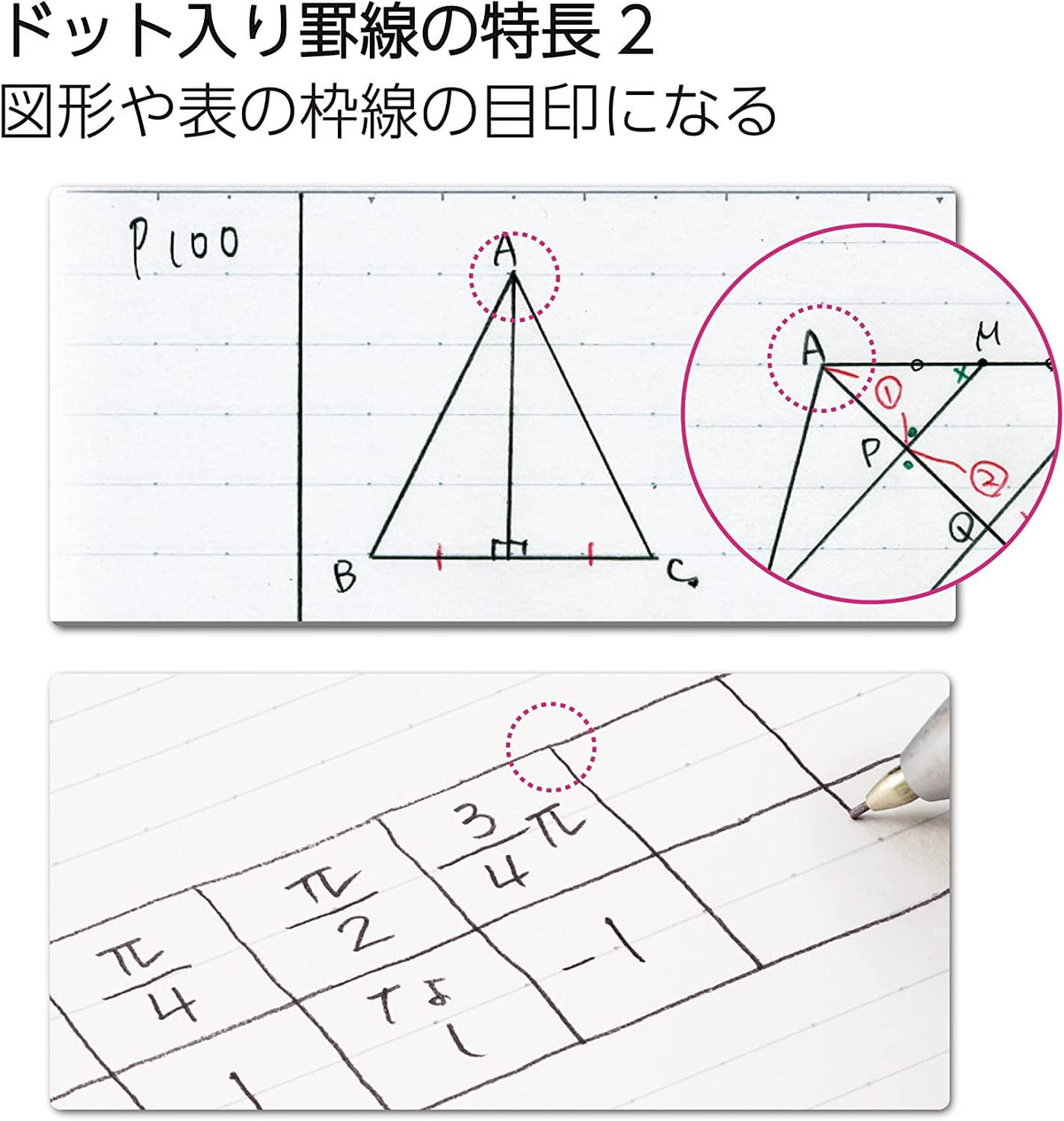 KOKUYO B5 Composition Notebooks, 5 Pack Campus Comp Book with Dot 7mm Ruled