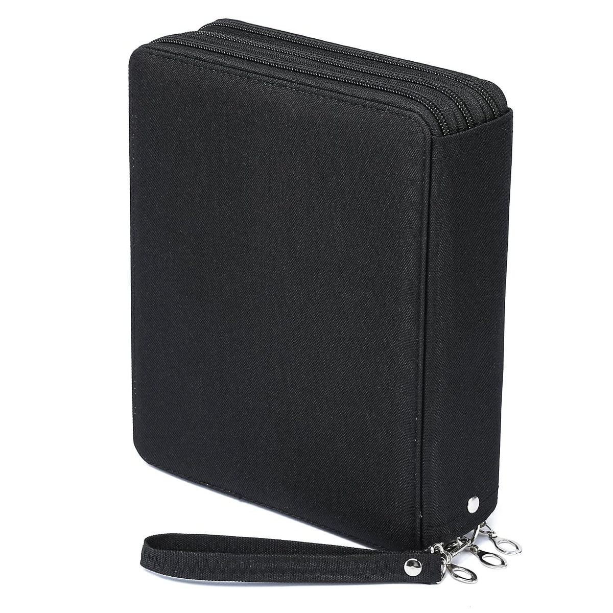 YOUNGCOL Colored Pencil Case - 120 Slots Pencil Holder with Handle Strap Large Capacity Pencil