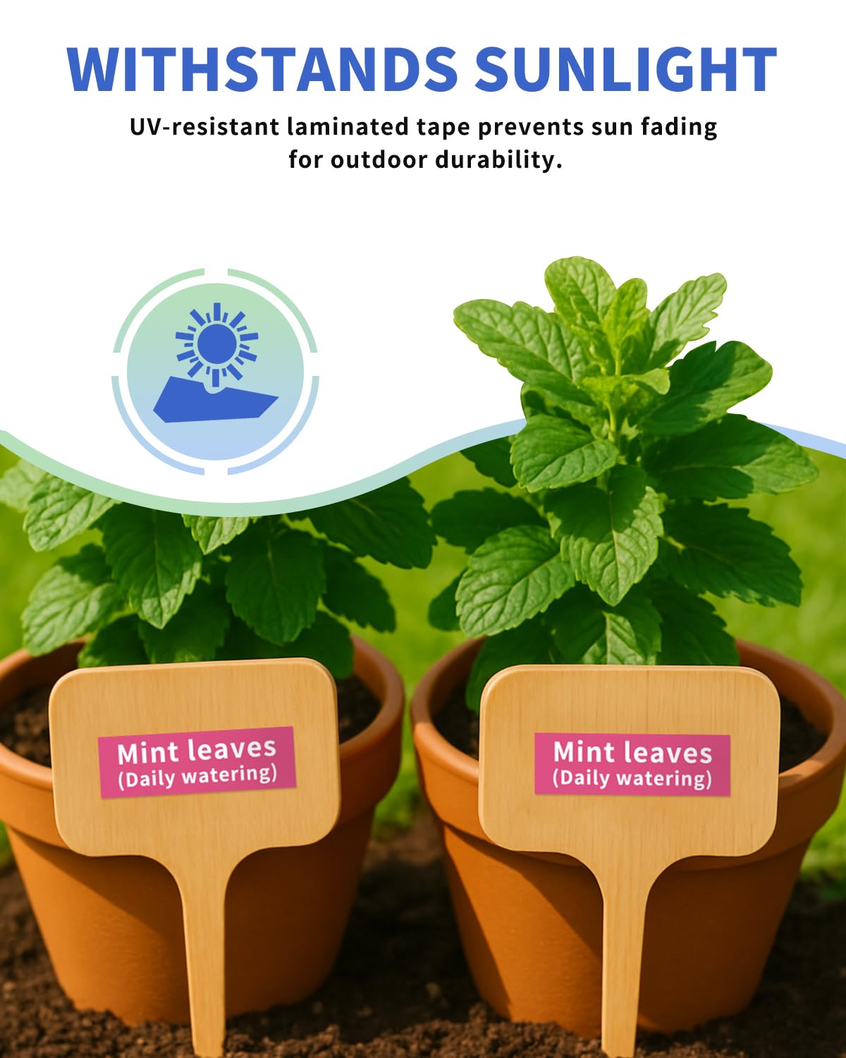 Replacement for Brother Label Maker Tape Pink TZE-MQP45 P-Touch Label Tape