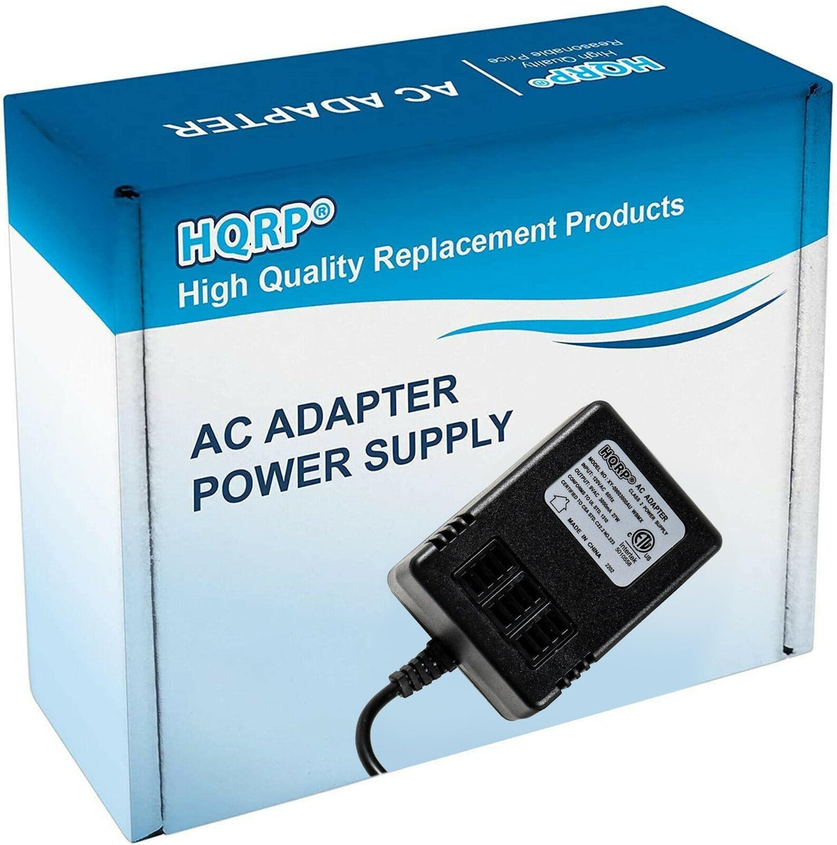 HQRP 9V AC Adapter Compatible with Alesis P4 AC09 25D 4-pin DIN Connector 9V AC Power Supply
