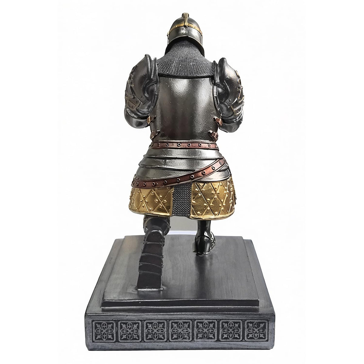 King's Guard Knight Pen Holder with a Letter Opener Desk Organizers Iron