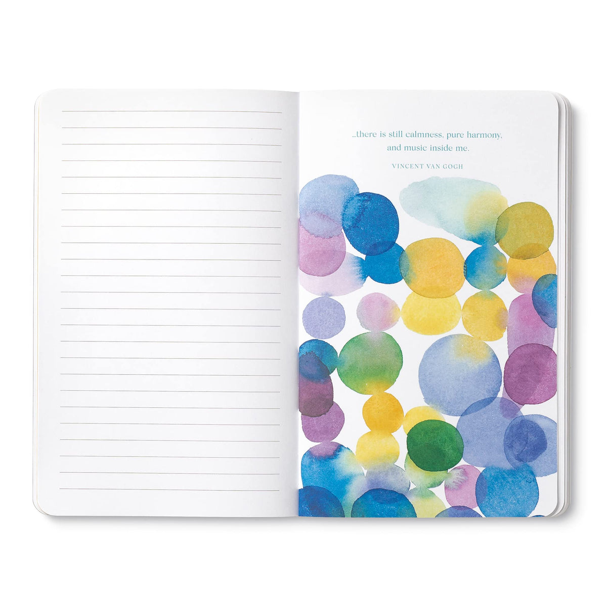Compendium Softcover Journal - Be all alive, body, soul, mind, heart, spirit. – A Write Now Journal