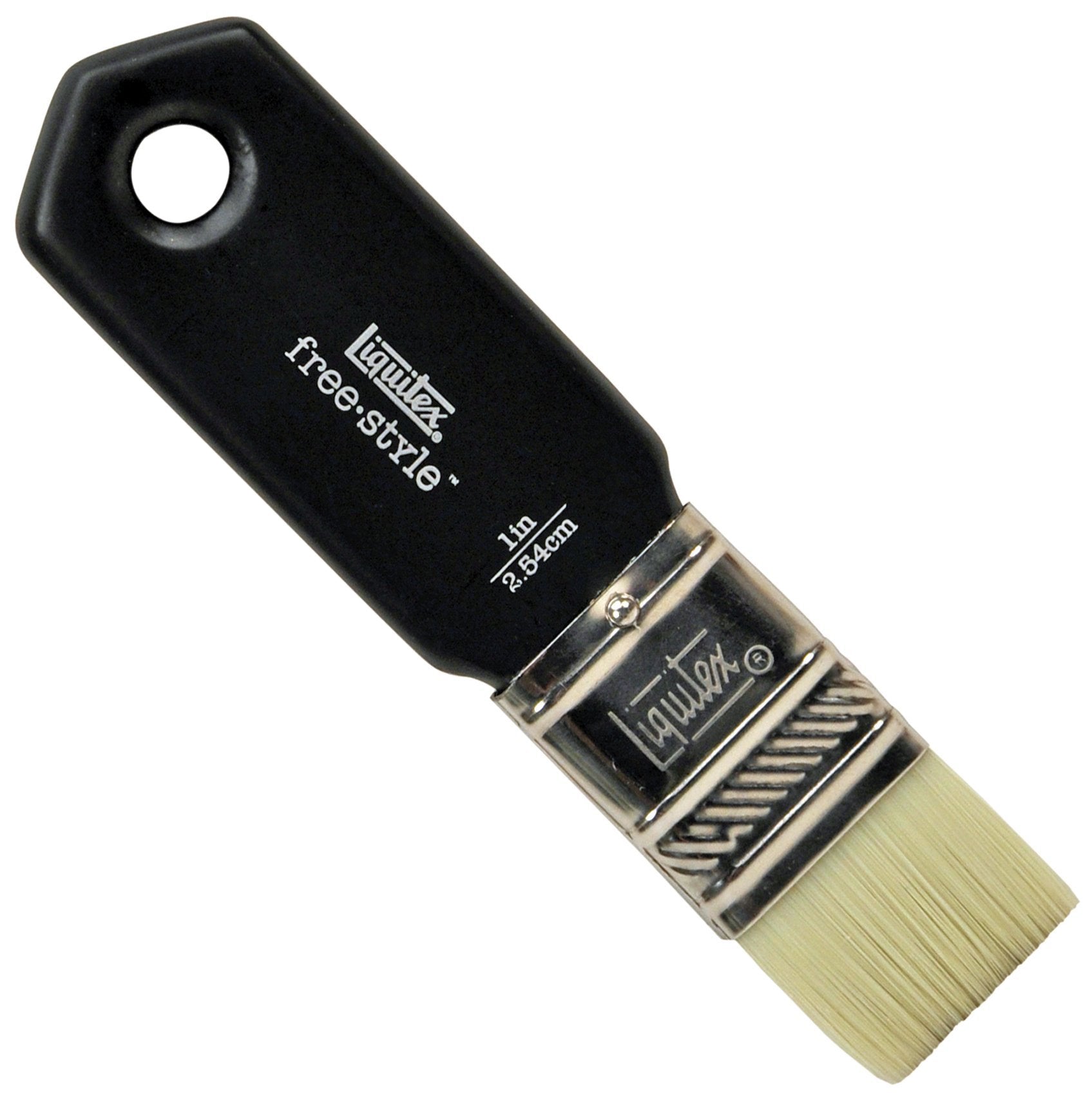 Liquitex Professional Freestyle Large Scale Brush, Paddle 1-inch, Black