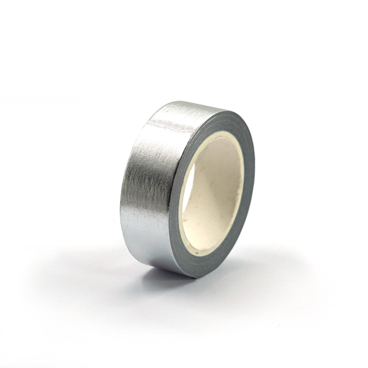 Silver foil washi tape for wall Decorative tape for crafts Washy-tape Mirror tape Silver strips for