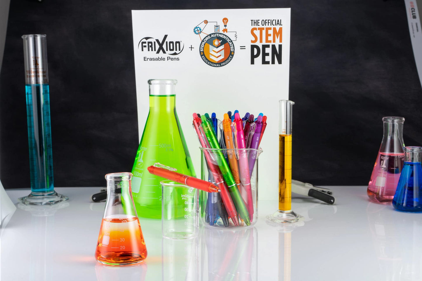 PILOT FriXion Clicker Erasable Gel Pens, Burgundy Ink, 14-Pack