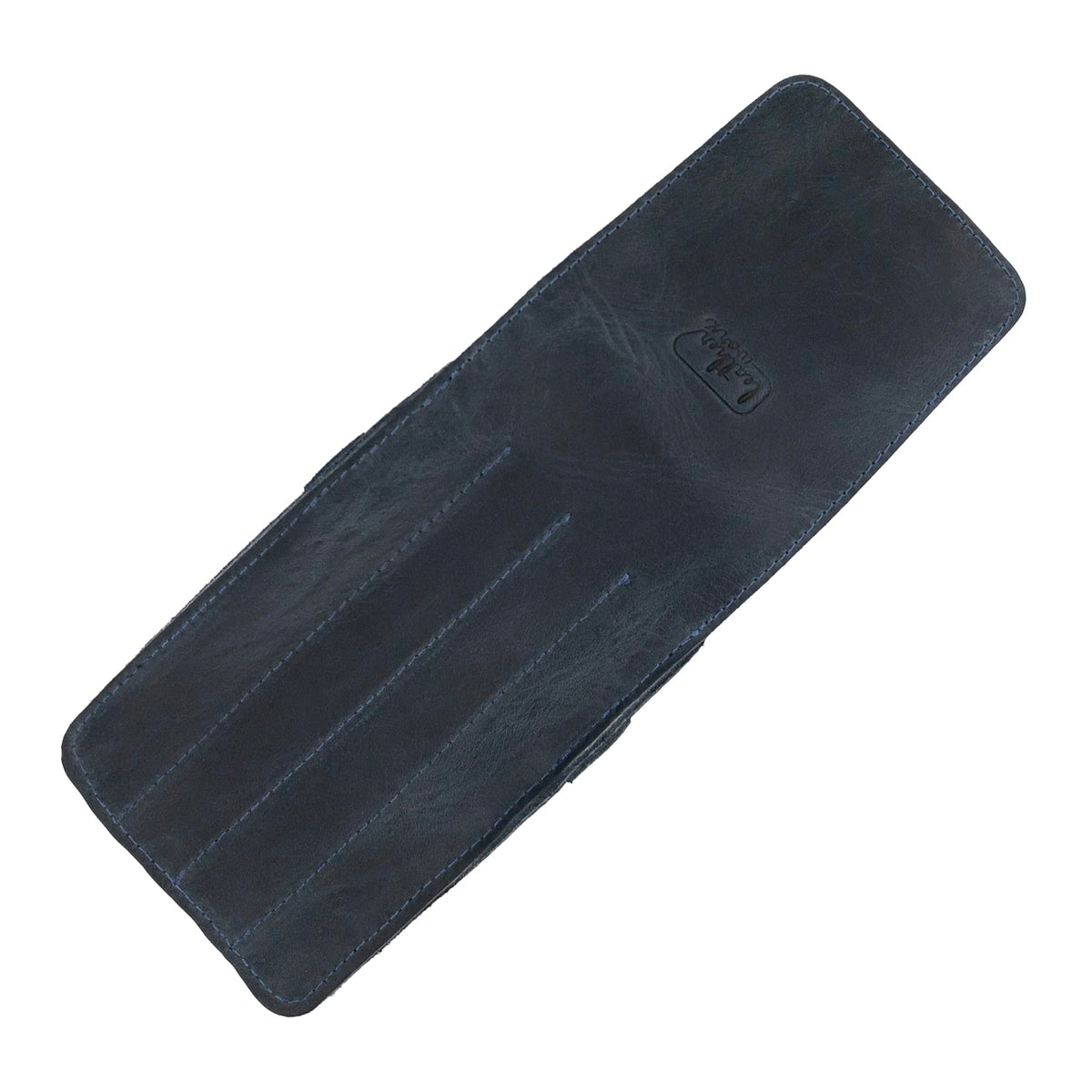 Leather Worx, Pen Holder, Pencil Case, Minimalist Style Holder, Classic Storage, Full Grain