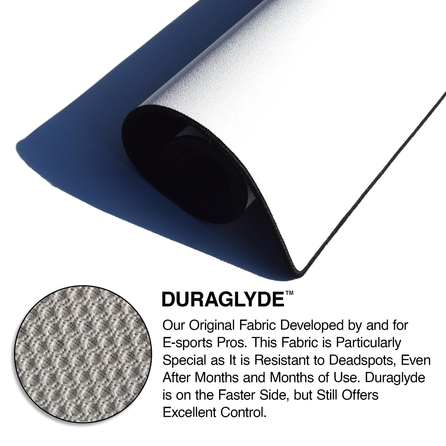 MPCO. Mitsukis-Mustang Large Gaming Desk Pad, 36" x 17" Duraglyde Desk Mat