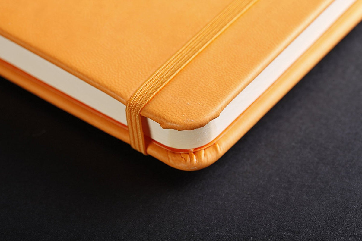 Rhodia Webnotebook, A6, Plain - Orange