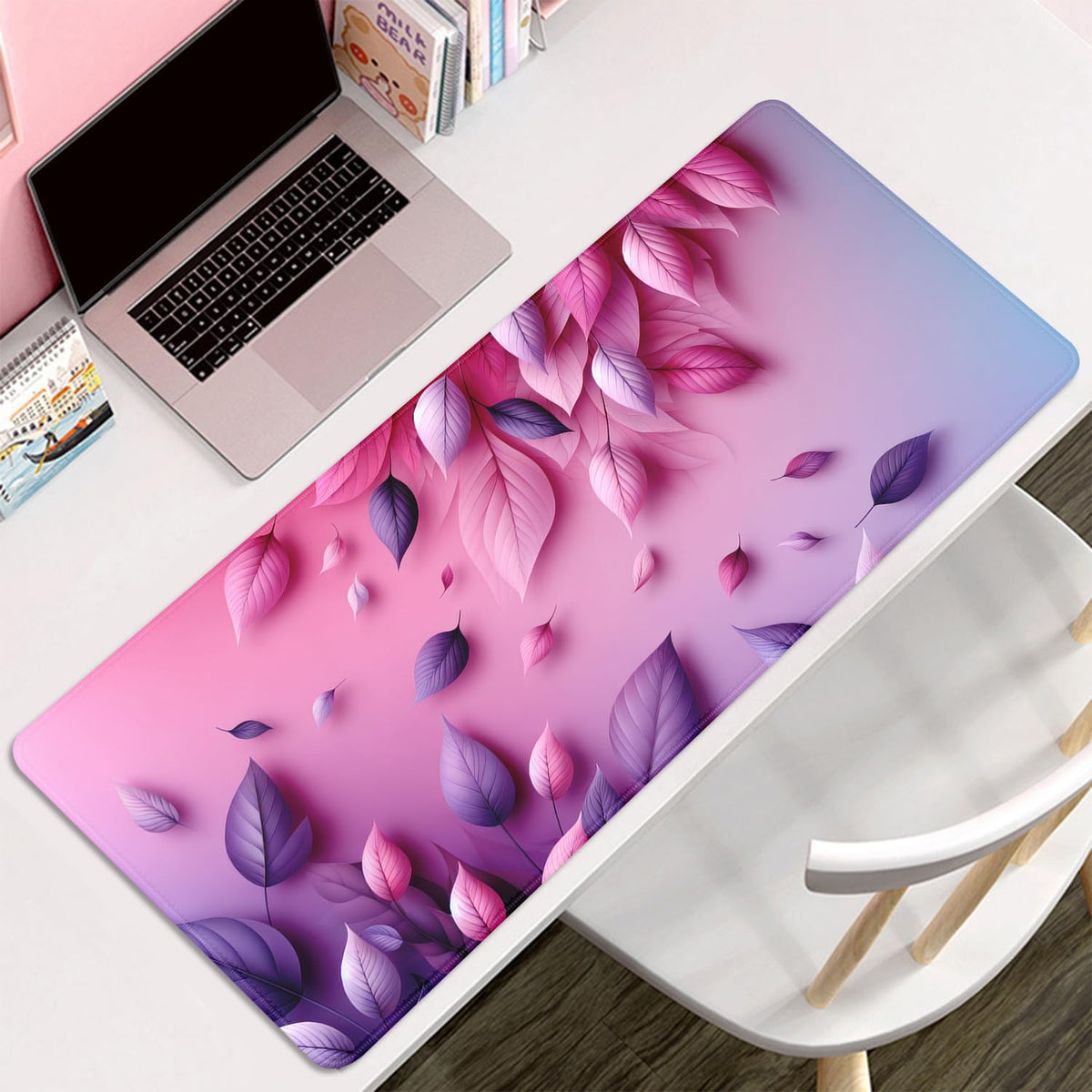 Pink Mouse Pad Desk Mat Large Gaming Mouse Mat Desk Pad,Big Mousepad