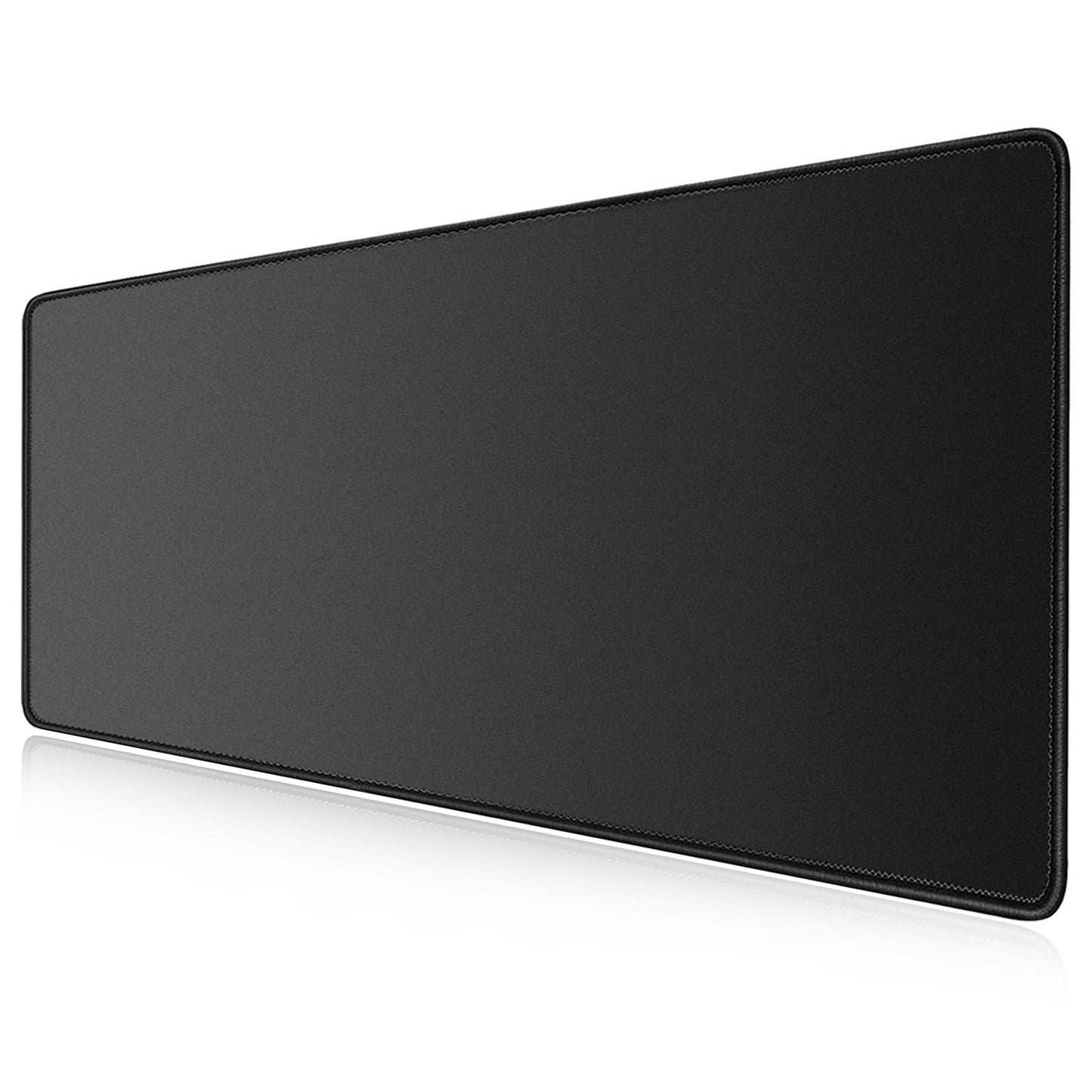 LL-COEUR XXL Black Mouse Pad Gaming Keyboard Mat Laptop Office Desk Mat (51.1" x 19.6" x 0.12")