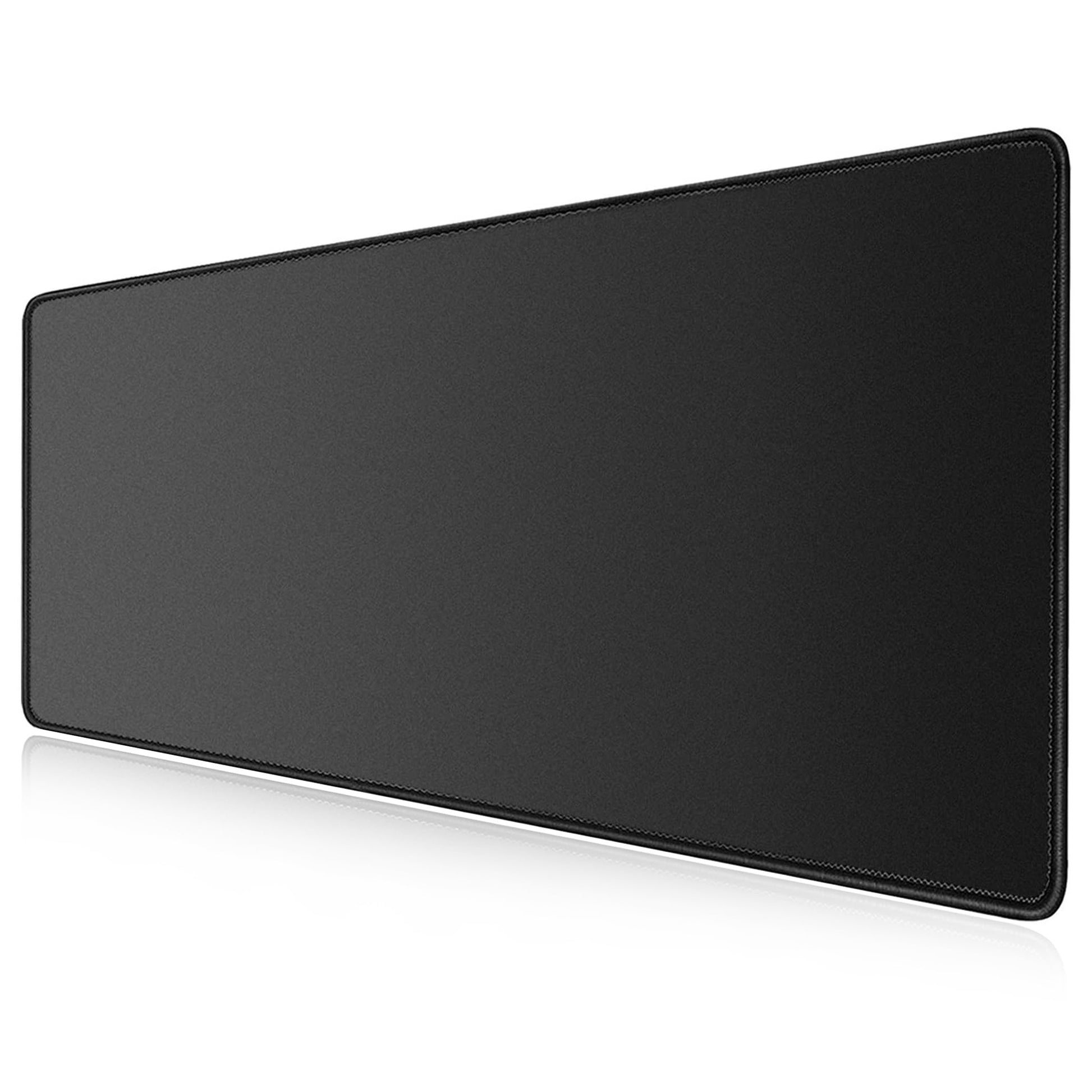 LL-COEUR XXL Black Mouse Pad Gaming Keyboard Mat Laptop Office Desk Mat (51.1" x 19.6" x 0.12")