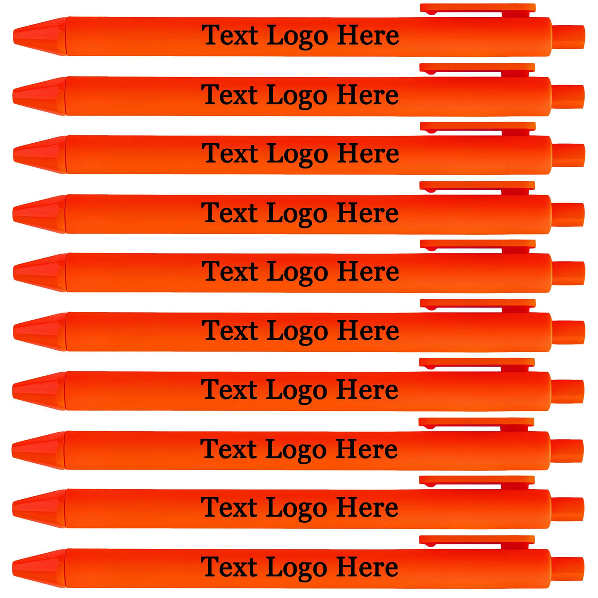 HEYZARDA Personalized Pens with Name Bulk 100-1000 Pcs, Jacinth