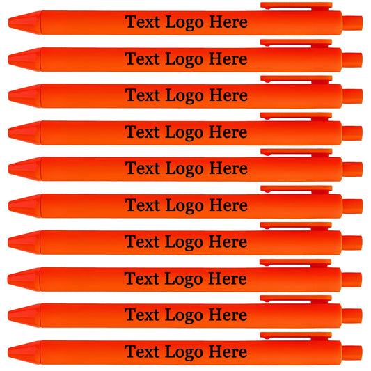 HEYZARDA Personalized Pens with Name Bulk 100-1000 Pcs, Jacinth