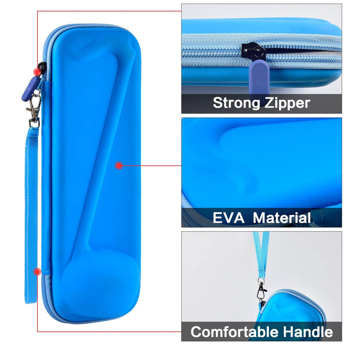 casmilee Hard Case for Regular Size Otamatone, Box Only