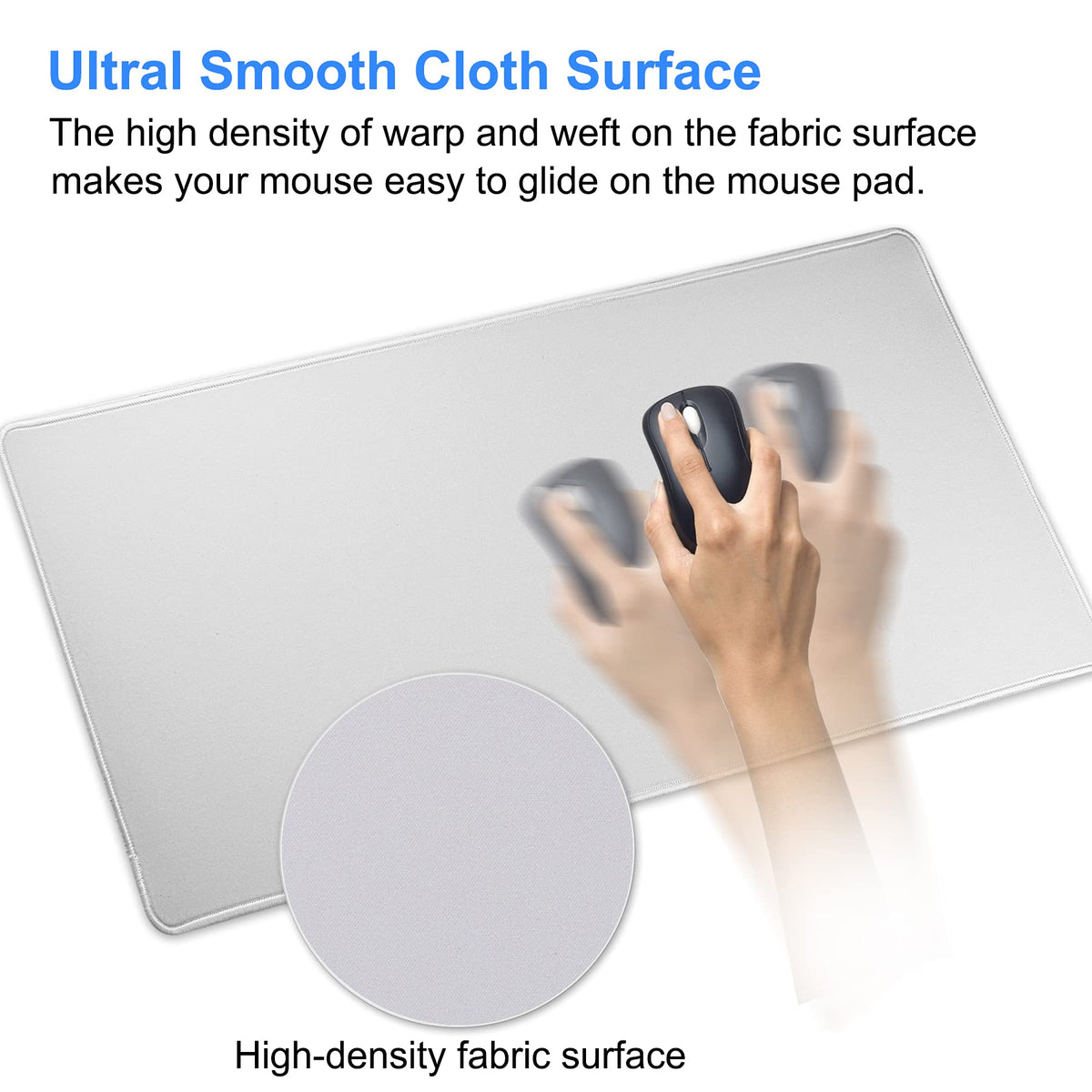 Cmhoo XXL Gaming Mouse Pad 35.4x15.7 Professional Large Mouse Pad & Computer Game Mouse Mat-90x40