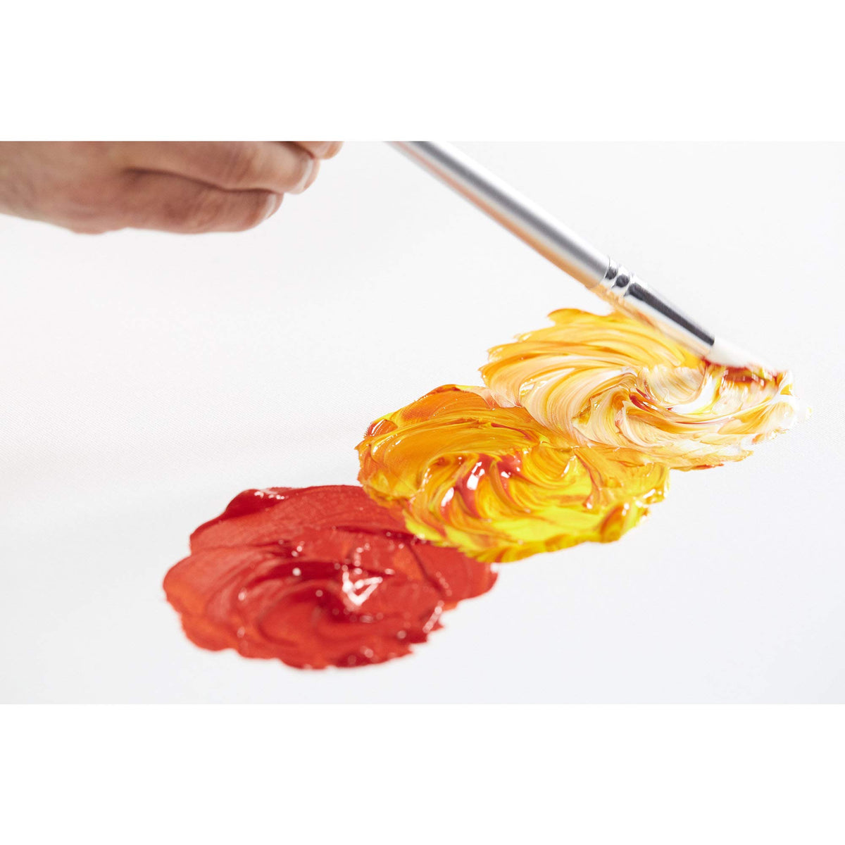 Liquitex Basics Acylic Paintbrush Set of 4