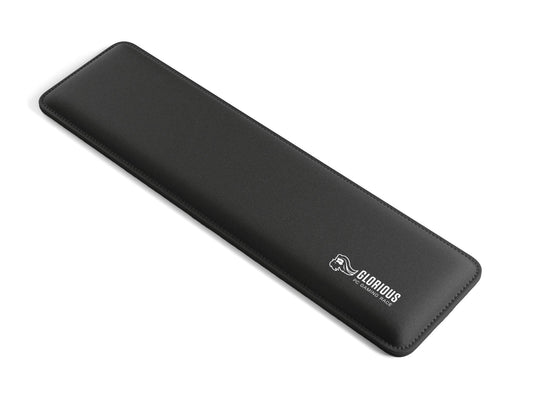 Glorious Gaming Wrist Pad/Rest - Slim TENKEYLESS - Black - Mechanical Keyboards,Stitched