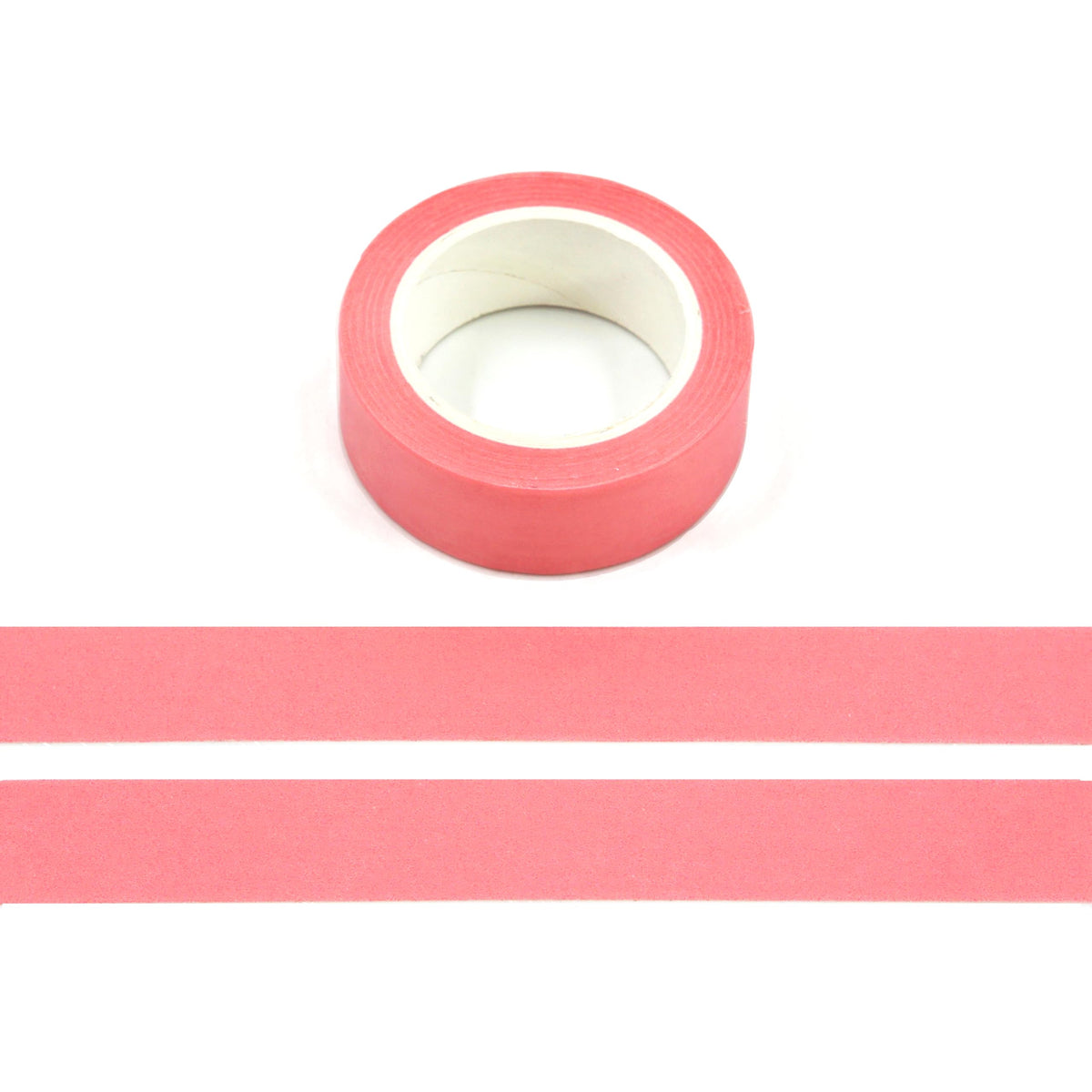 SIDAZON Light Pink Foil Washi Tape for Wall Decorative Tape for Crafts Washy-Tape Mirror Tape