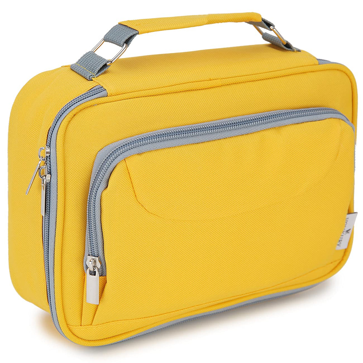 VX VONXURY Large Pencil Case, 54-Slot Colored Pen Pouch 2 Removable Sleeves