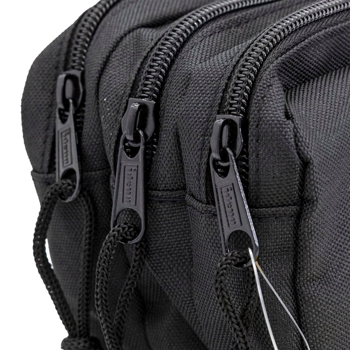 Idena 20121 – Pencil Case with 3 Zipped Compartments, Approx. 9 x 23 x 10 cm Large Pencil Case in
