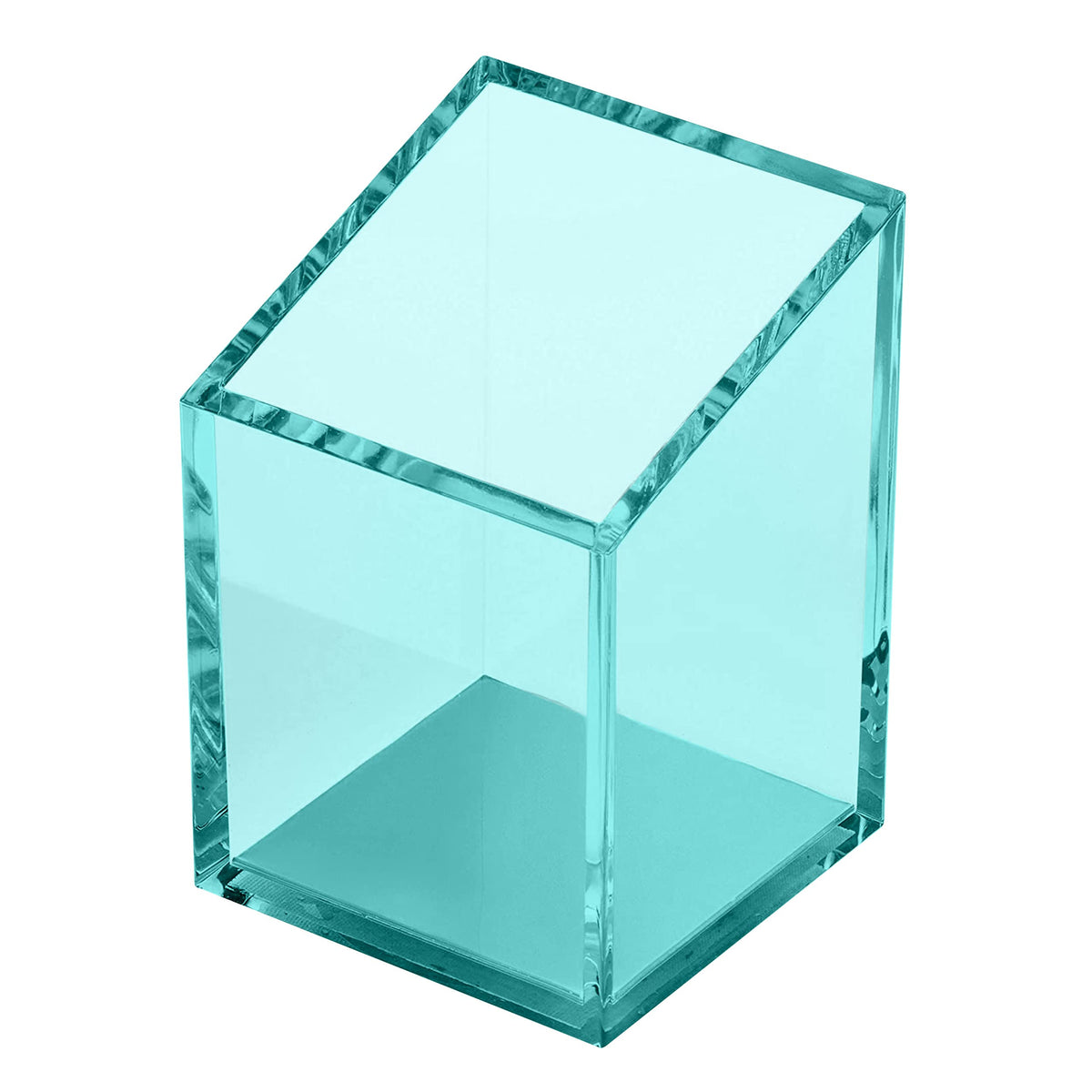 OfficeGoods Acrylic Pen and Pencil Holder, Green
