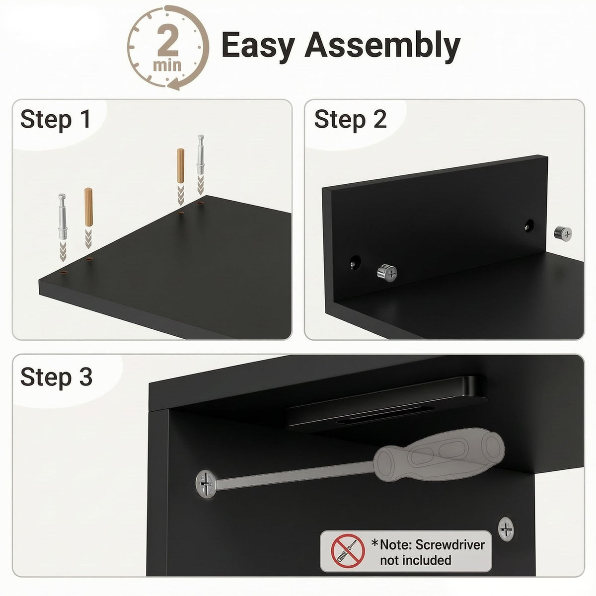 1home Monitor Stand Riser, 16.7 Inch Wood Monitor Riser Stand with Storage Organizer, Desktop