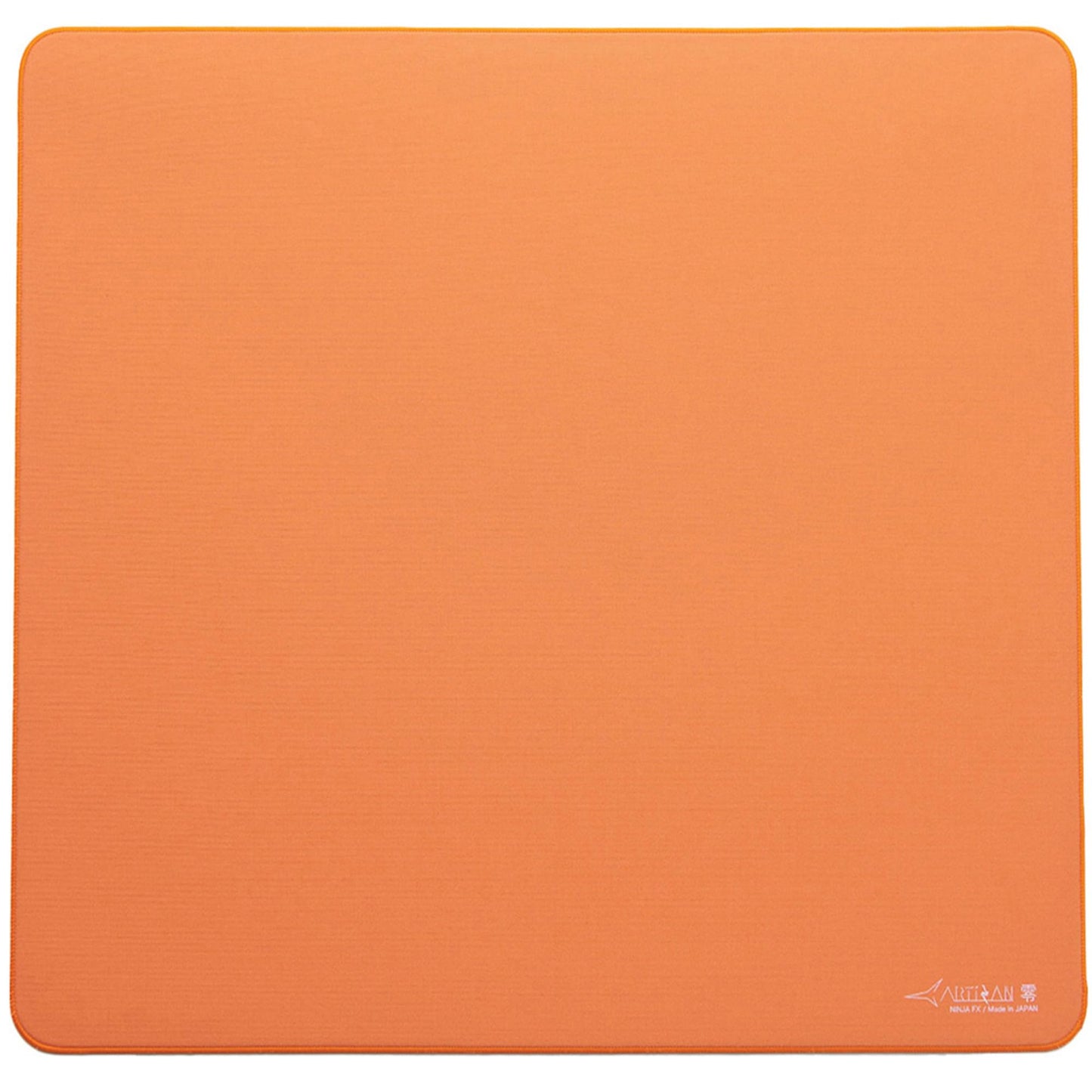 Artisan FX Zero Soft Orange Gaming Mouse Pad E-Sports (L, Orange)
