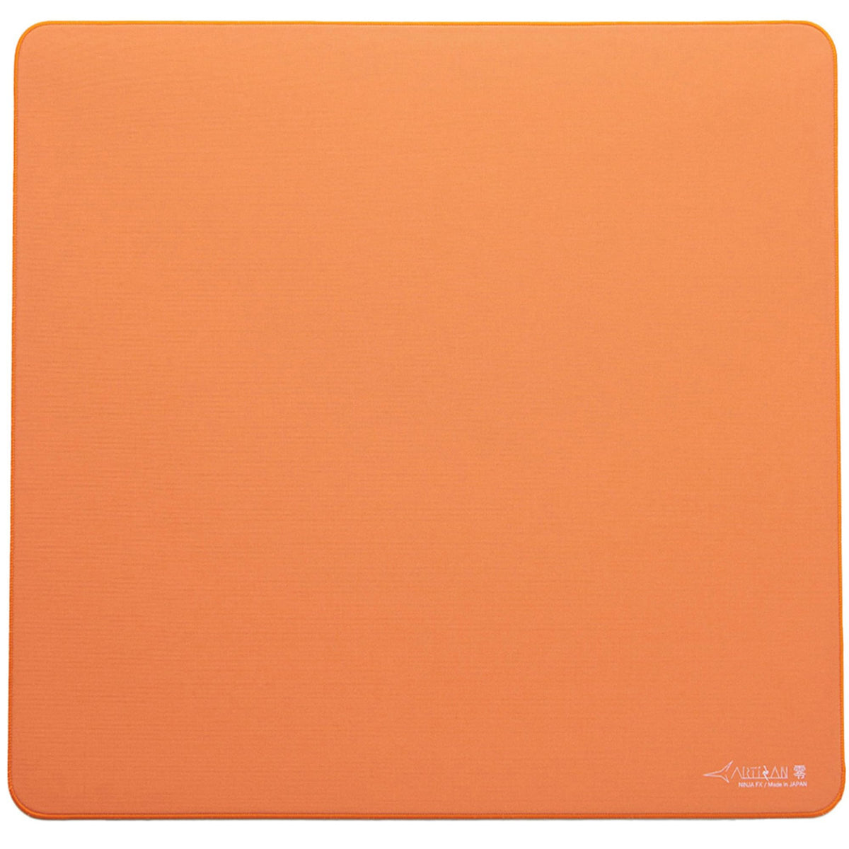 Artisan FX Zero Soft Orange Gaming Mouse Pad E-Sports (L, Orange)