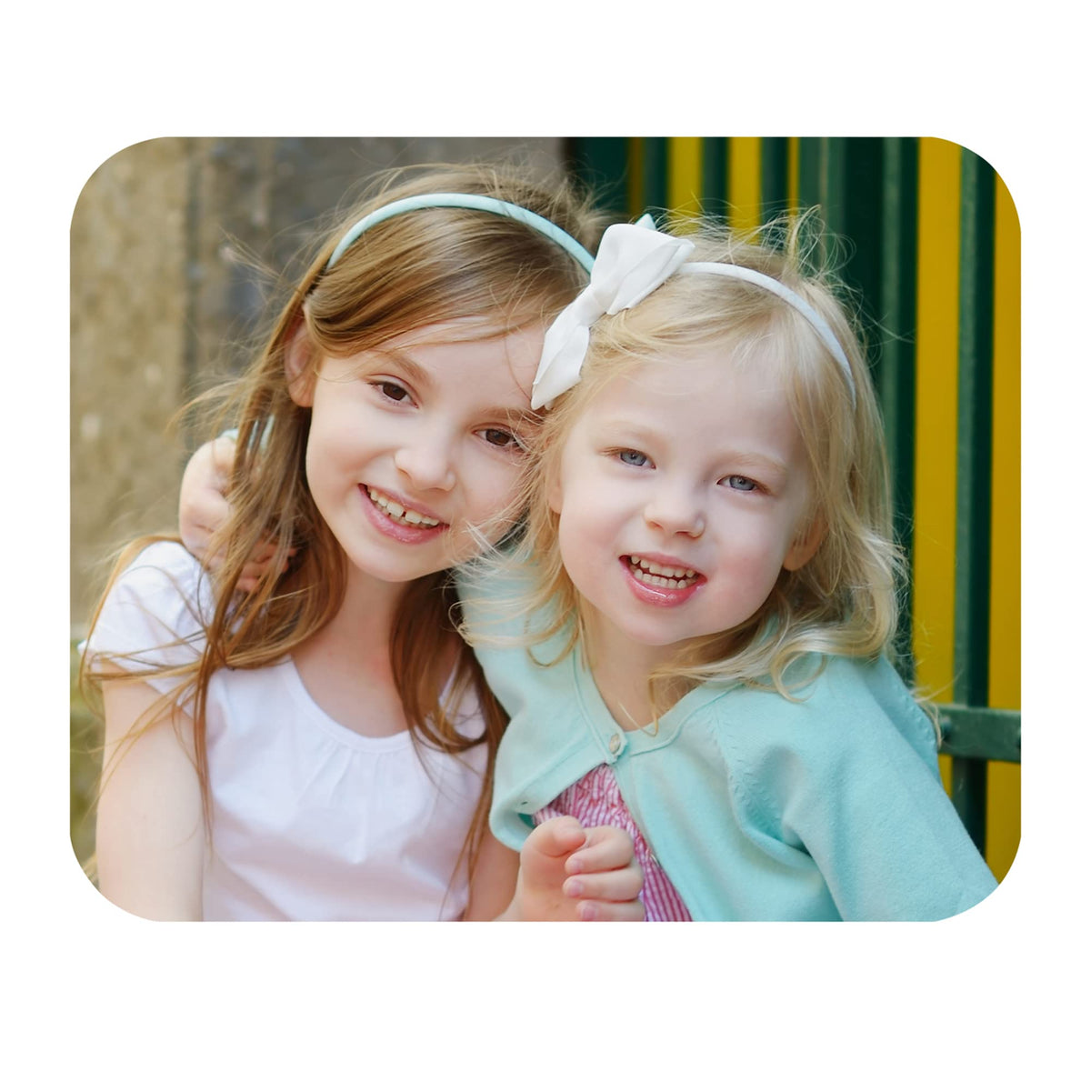 Let's Make Memories Personalized Photo Mouse Pad - for Office - for Her - for Him - Computer
